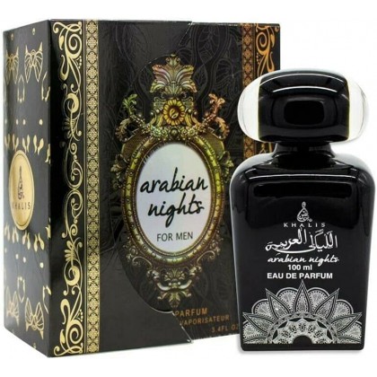 عطر الليالي العربية للرجال 100ml EDP من خالص للنساء