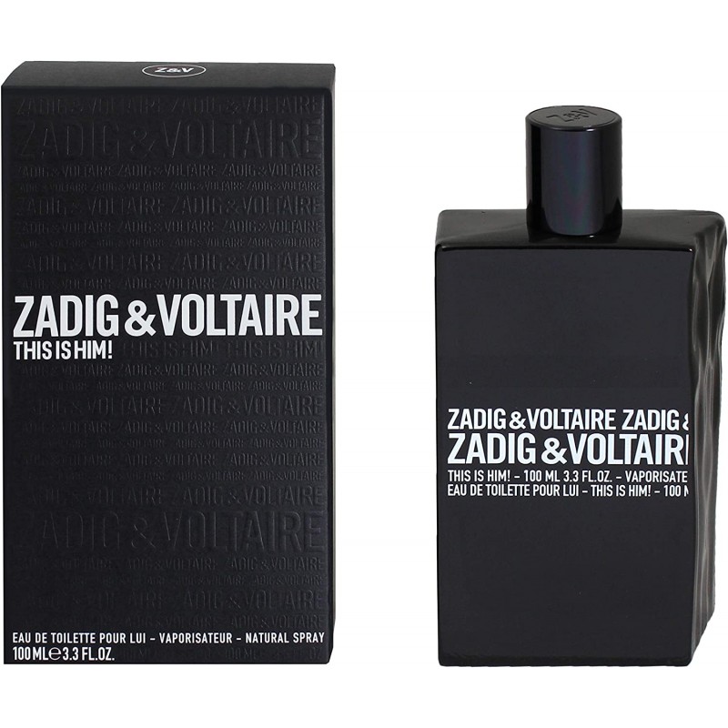 Zadig & Voltaire THIS IS HIM! 100ml EDT For Men Mart Online Shop