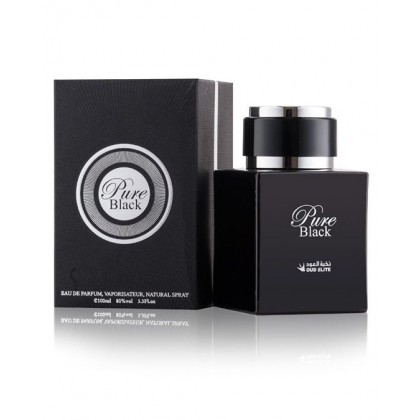 عطر بلاك بيور 100مل او دي بيرفيوم من نخبة العود للرجال