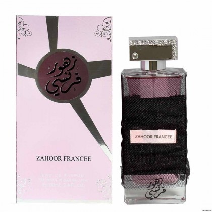 عطر زهور فرنسي 100ml EDP من أرض الزعفران للرجال