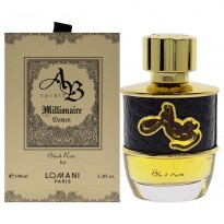 Lomani AB Spirit Millionaire Women Black Rose 100ml EDP For Women