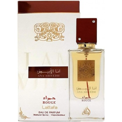 عطر أنا الأبيض حمراء 60مل EDP للنساء من لطافة