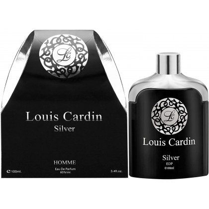 لويس كاردن عطر رجالي SILVER 100 ML