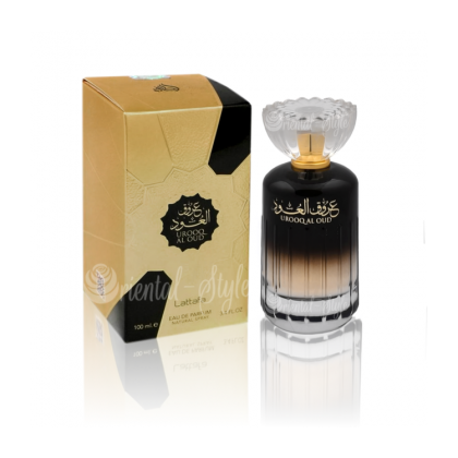 عطر عروق العود 100ml EDP من لطافة للرجال
