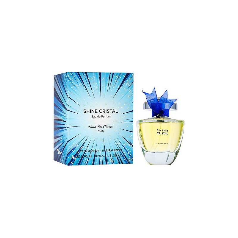 kristal saint martin shine crystal 100ml EDP For Women
