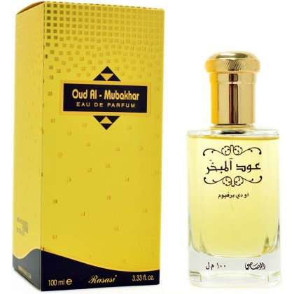 عطر عود المبخر 100مل او دي بيرفيوم للرجال والنساء من الرصاصي