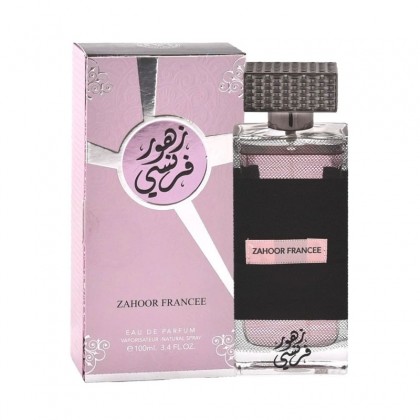 عطر زهور فرنسي للنساء 100ML EDP من ارض الزعفران
