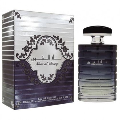 عطر نار الشوق 100ML EDPللرجال من ارض الزعفران