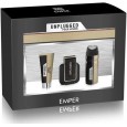 EMPER UNPLUGGED SET ( 100ml EDP + 200ml Deodrant + 100ml Shower Gel ) For Men