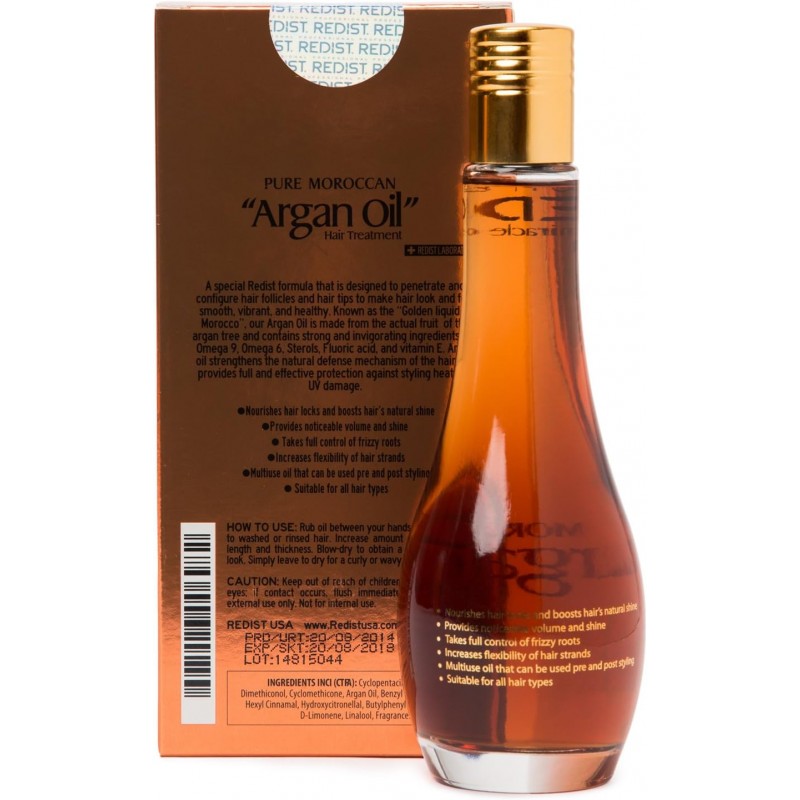 REDIST Argan oil 100ml زيت صافيى نقي بالارجان