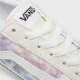Vans Women's Ward Shoes || حذاء فانز وارد للنساء لون أبيض مزين بطبعات