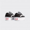 Vans Women's Ward Platform Shoes || حذاء فانز وارد بلاتفورم للنساء لون أسود وأبيض 