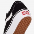 Vans Women's Ward Platform Shoes || حذاء فانز وارد بلاتفورم للنساء لون أسود وأبيض 