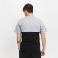 Vans Men's Colorblock T-Shirt  || تيشيرت فانز كلر بلوك للرجال لون أسود وسكني