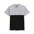 Vans Men's Colorblock T-Shirt  || تيشيرت فانز كلر بلوك للرجال لون أسود وسكني