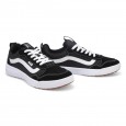 Vans Men's Range Exp Shoes || حذاء فانز رينج اكسب للرجال لون أسود وأبيض  
