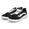 Vans Men's Range Exp Shoes || حذاء فانز رينج اكسب للرجال لون أسود وأبيض  