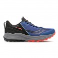 Saucony Men's XODUS ULTRA Shoes || حذاء ساكوني زودوس الترا للرجال لون أزرق وأسود