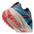 Saucony Men's RIDE 15 TR Shoes || حذاء ساكوني رايد 15 تي ار للرجال لون أزرق وبرتقالي