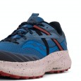 Saucony Men's RIDE 15 TR Shoes || حذاء ساكوني رايد 15 تي ار للرجال لون أزرق وبرتقالي