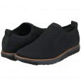 Hush Puppies Men's Expert MT Slipon Shoes || حذاء هاش بابيز إكسبرت إم تي سليب أون للرجال لون أسود 