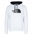 The North Face Men's Drew Peak Pullover Hoodie  || جاكيت ذا نورث فيس درو بييك بولاوفر هودي للرجال لون أبيض  