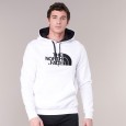 The North Face Men's Drew Peak Pullover Hoodie  || جاكيت ذا نورث فيس درو بييك بولاوفر هودي للرجال لون أبيض  
