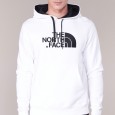 The North Face Men's Drew Peak Pullover Hoodie  || جاكيت ذا نورث فيس درو بييك بولاوفر هودي للرجال لون أبيض  