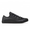 Converse Chuck Taylor All Star Mono Leather Low Top Unisex Shoes || حذاء كونفرس شانك تايلور اول ستار مونو للجنسين لون أسود 