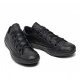 Converse Chuck Taylor All Star Mono Leather Low Top Unisex Shoes || حذاء كونفرس شانك تايلور اول ستار مونو للجنسين لون أسود 