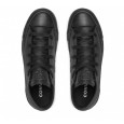 Converse Chuck Taylor All Star Mono Leather Low Top Unisex Shoes || حذاء كونفرس شانك تايلور اول ستار مونو للجنسين لون أسود 