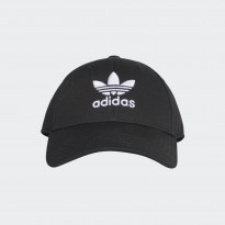 adidas Unisex Trefoil Baseball Cap  || طاقية اديداس تري فويل بيسبول للجنسين لون أسود