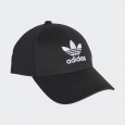 adidas Unisex Trefoil Baseball Cap  || طاقية اديداس تري فويل بيسبول للجنسين لون أسود