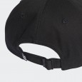 adidas Unisex Trefoil Baseball Cap  || طاقية اديداس تري فويل بيسبول للجنسين لون أسود