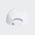 adidas Unisex Baseball 3-Stripes Twill Cap  || طاقية اديداس تصميم ثلاث خطوط بيسبول للجنسين لون أبيض