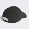 adidas Unisex 3-Stripes AEROREADY Baseball Cap  || طاقية اديداس تصميم ثلاث خطوط ايروريدي بيسبول للجنسين لون أسود