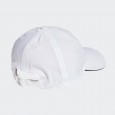 adidas AEROREADY TRAINING RUNNING BASEBALL CAP طاقية للشباب لون أبيض