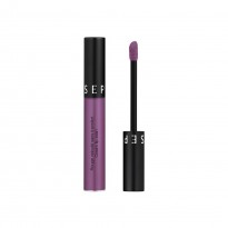 SEPHORA COLLECTION Cream Lip Stain Liquid Lipstick 56 Rock & Purple 0.169 Oz/ 5 ML