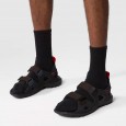 The North Face Men's Hedgehog III Sandals || صندل ذا نورث فيس على شكل قنفذ للرجال لون أسود