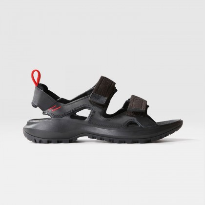 The North Face Men's Hedgehog III Sandals || صندل ذا نورث فيس على شكل قنفذ للرجال لون أسود