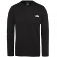 The North Face Men's Reaxion Amp Long Sleeve  T-Shirt || تيشيرت ذا نورث فيس ريكسيون للرجال لون أسود 