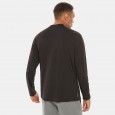 The North Face Men's Reaxion Amp Long Sleeve  T-Shirt || تيشيرت ذا نورث فيس ريكسيون للرجال لون أسود 