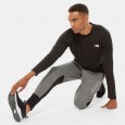 The North Face Men's Reaxion Amp Long Sleeve  T-Shirt || تيشيرت ذا نورث فيس ريكسيون للرجال لون أسود 