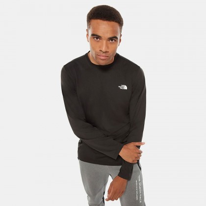 The North Face Men's Reaxion Amp Long Sleeve T-Shirt - تيشيرت ذا