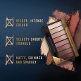 Max Factor Masterpiece Nude Palette Eyeshadow Palette Shade 03 Rose Nudes 6,5 G