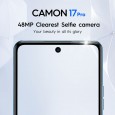 Tecno Camon 17 Pro 128GB & 8GB RAM كفالة سنة