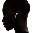 سماعات ابل ايربودز (الجيل الثاني) لاسلكية مع كفالة لمدة عام ||  Apple AirPods 2nd Gen 