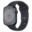 ساعة ابل (سيريس 8) مع كفالة لمدة عام ||  Apple Watch Series 8 45mm
