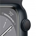 ساعة ابل (سيريس 8) مع كفالة لمدة عام ||  Apple Watch Series 8 45mm
