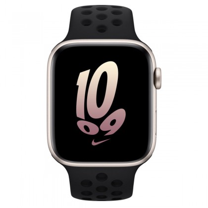 ساعة يد ذكية Apple Watch Nike SE with Nike Sport 44mm كفالة سنة